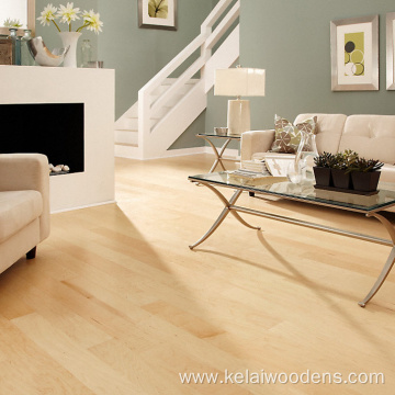 Sports basketball maple solid wood flooring